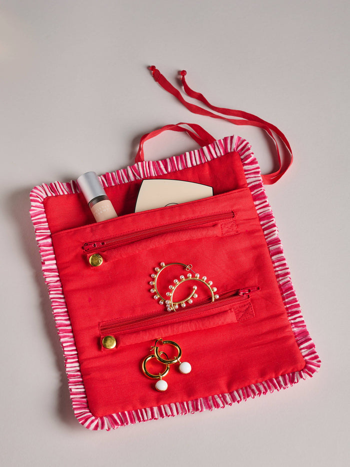 ELLE JEWELRY ROLL