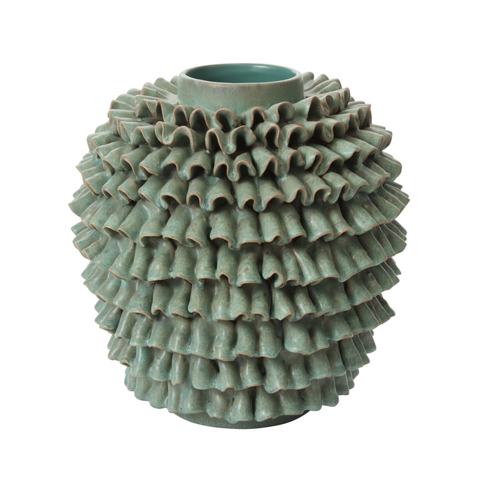 En Pointe Ceramic Vase