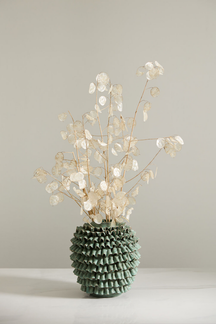 En Pointe Ceramic Vase