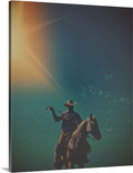 Epitome Canvas Print