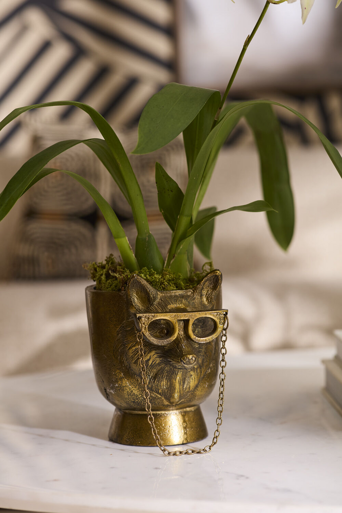 Eric & Eloise- Eloise the Fox Pot