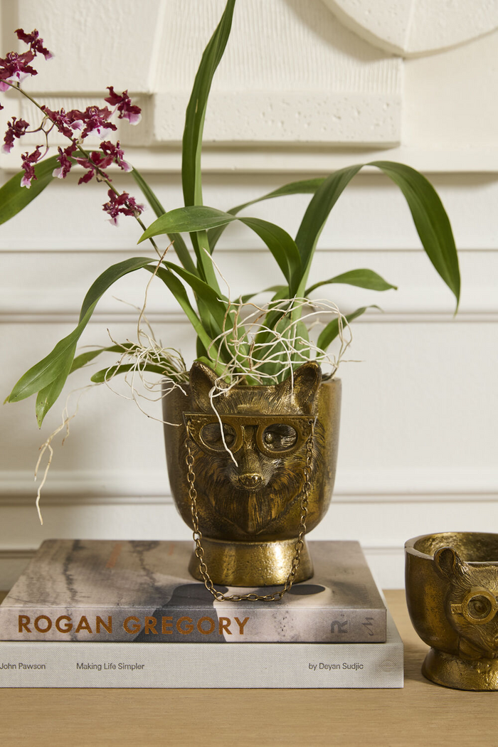 Eric & Eloise- Eloise the Fox Pot