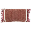 ESKILDSEN BRICK SOLID TEXTURE MODERN CRAFT THROW PILLOW