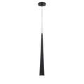 Eurofase 20445-034 Sliver 24" Matte Black LED Pendant Light