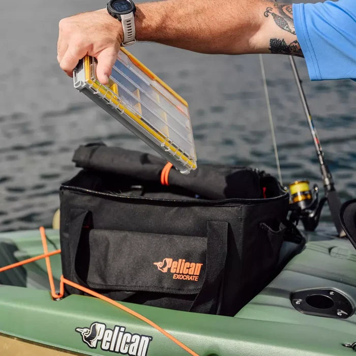 Exocrate Fishing Crate Bag
