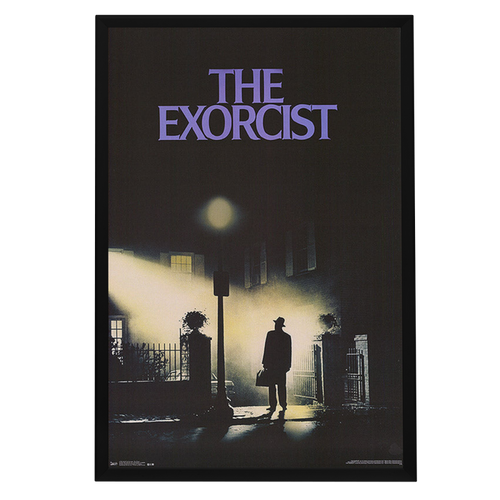 "Exorcist" (1973) Framed Movie Poster