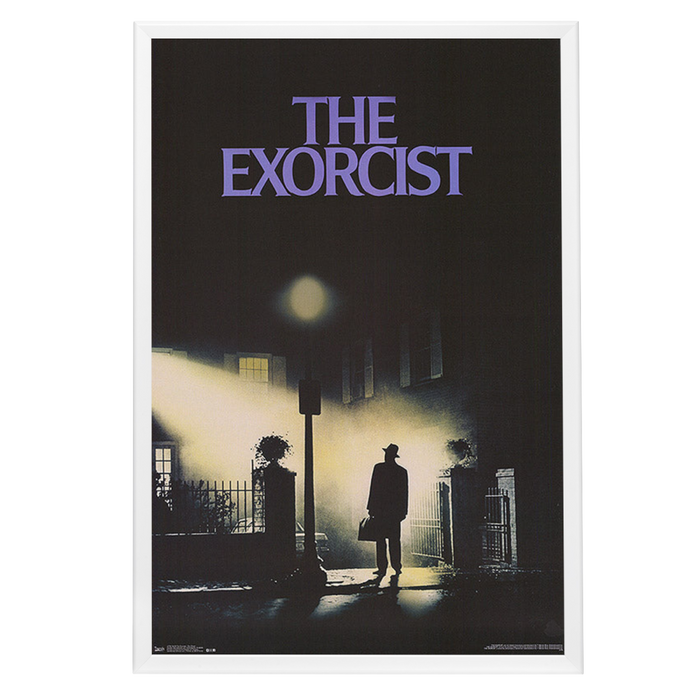"Exorcist" (1973) Framed Movie Poster