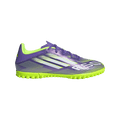 adidas F50 CLUB Artificial Turf Soccer Shoes | Purple Rush / Cloud White / Lucid Lemon | Men's