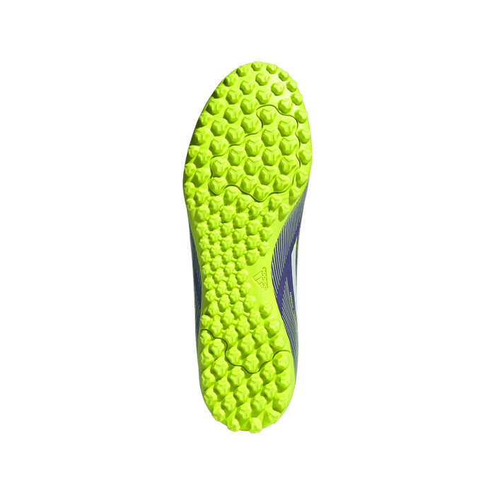 adidas F50 CLUB Artificial Turf Soccer Shoes | Purple Rush / Cloud White / Lucid Lemon | Men's