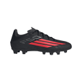 adidas F50 CLUB FG/MG Soccer Cleats | Core Black / Lucid Red / Core Black | Men's