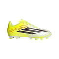 adidas F50 Club Firm/Multi Ground Soccer Cleats | Team Solar Yellow 2 / Core Black / Lucid Rec | Kid's