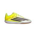 adidas F50 CLUB Indoor Soccer Shoes | Team Solar Yellow 2 / Core Black / Lucid Red | Kid's