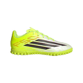 adidas F50 CLUB Turf Football Shoes | Team Solar Yellow 2 / Core Black / Lucid Red | Kid's