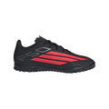 adidas F50 CLUB Turf Soccer Shoes | Core Black / Lucid Red | Kid's