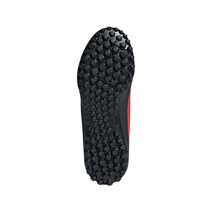 adidas F50 CLUB Turf Soccer Shoes | Core Black / Lucid Red | Kid's