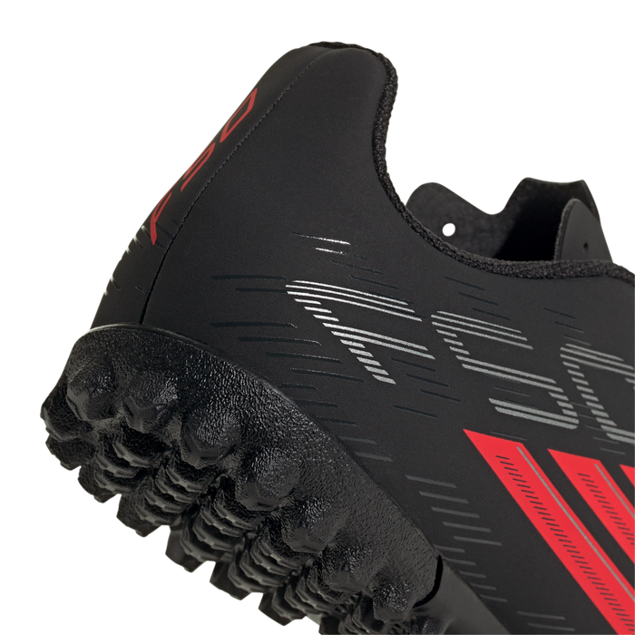 adidas F50 CLUB Turf Soccer Shoes | Core Black / Lucid Red | Kid's