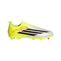 adidas F50 League Laceless Soccer Cleats | Team Solar Yellow 2 / Core Black / Lucid Rec | Kid's