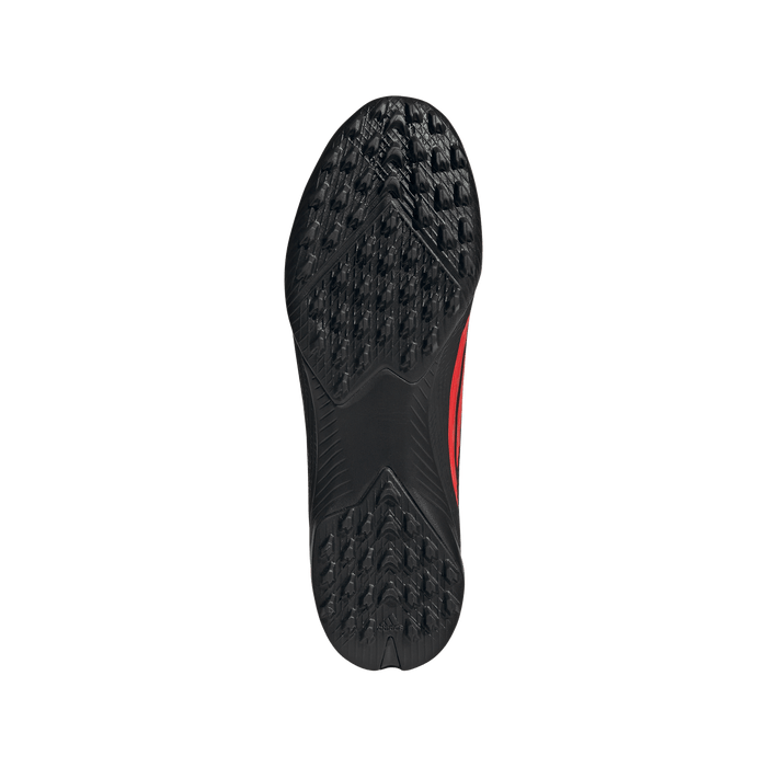 adidas F50 LEAGUE Turf Soccer Cleats | Core Black / Lucid Red | Men's
