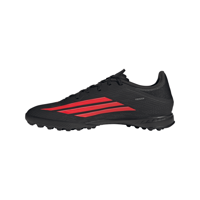 adidas F50 LEAGUE Turf Soccer Cleats | Core Black / Lucid Red | Men's
