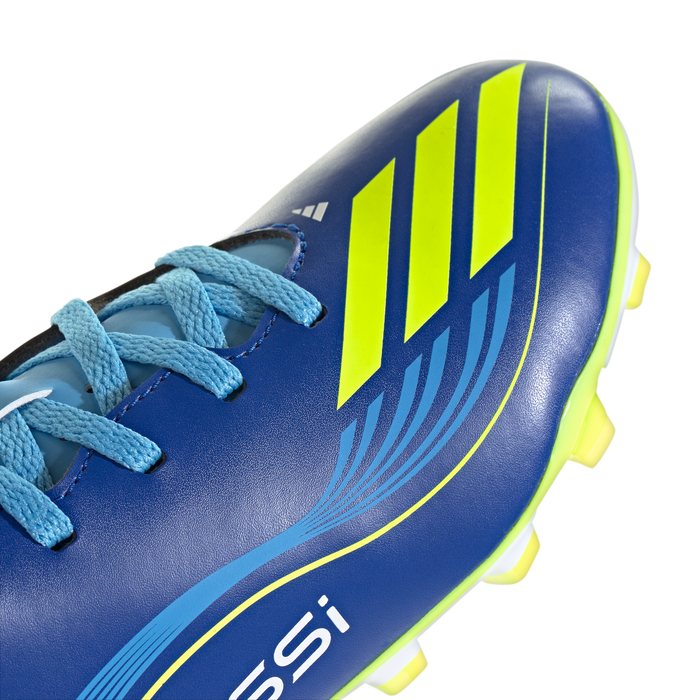 adidas F50 MESSI CLUB FG/MG | Royal Blue / Solar Yellow / Semi Blue Burst | Kid's