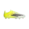 adidas F50 PRO Firm Ground Soccer Cleats | Team Solar Yellow 2 / Core Black / Lucid Red | Men's