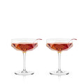 FACETED CRYSTAL COUPES | COCKTAIL