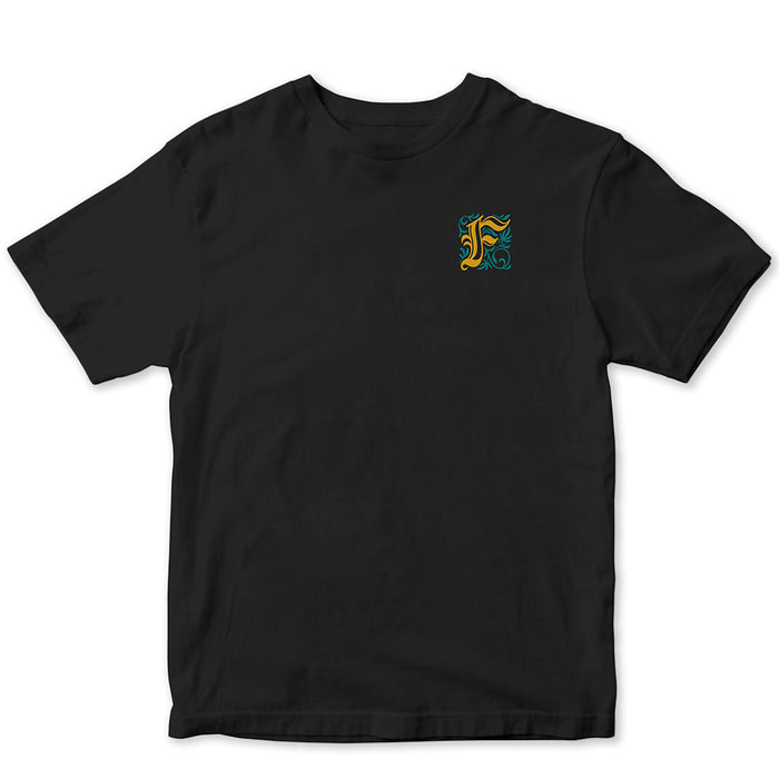 Faux Pas - Enchanted Tee (Black)