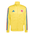 adidas FCF DNA Training Track Top | Yellow | Men's