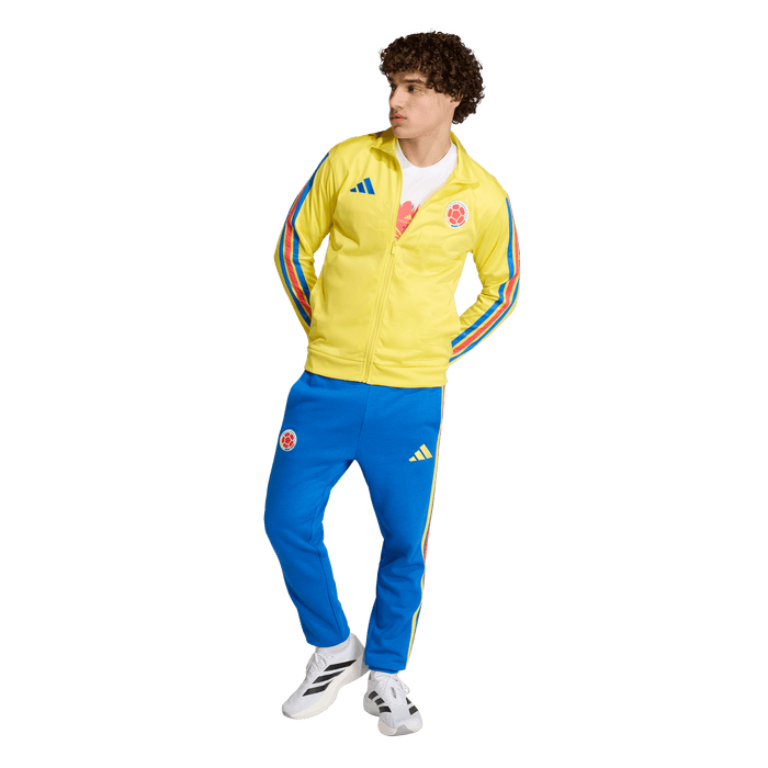 adidas FCF DNA Training Track Top | Yellow | Men's