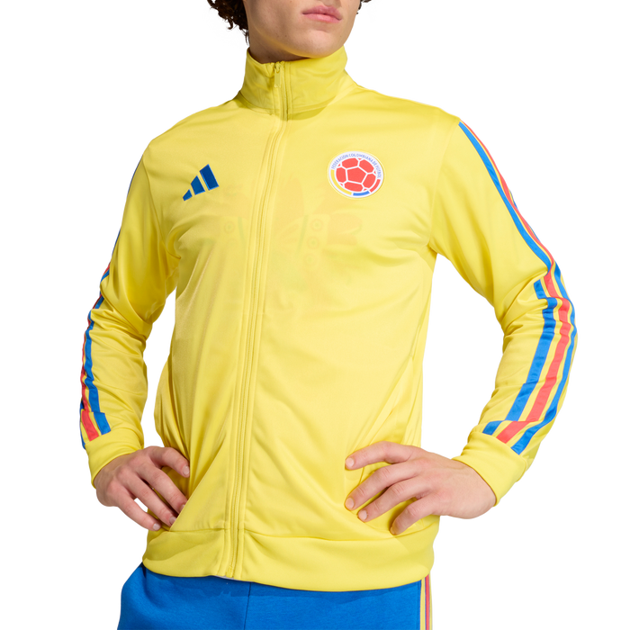 adidas FCF DNA Training Track Top | Yellow | Men's