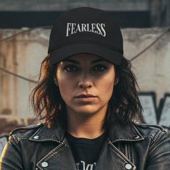 FEARLESS — Embroidered Baseball Cap