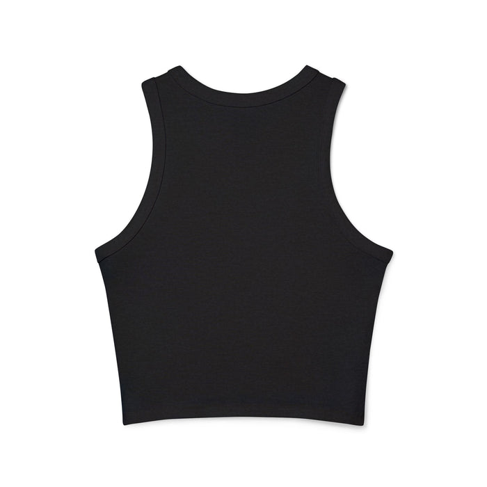 FEARLESS — Women’s Cropped Racer Tank