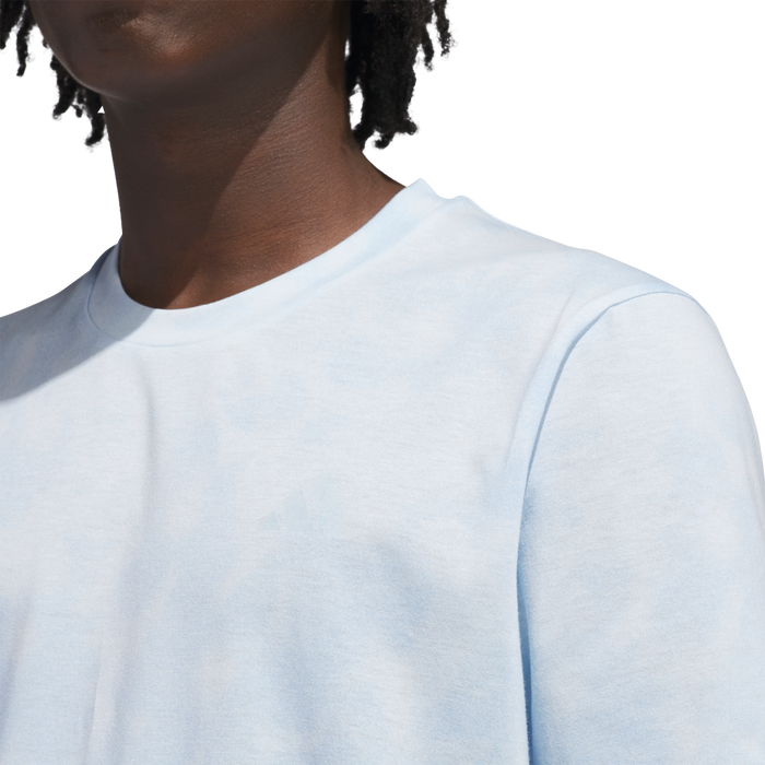 adidas Feel Ready T-Shirt | Global Blue / Sky Tin | Men's