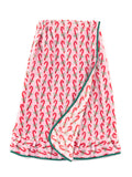 FELICITY CANDY CANE BATH WRAP