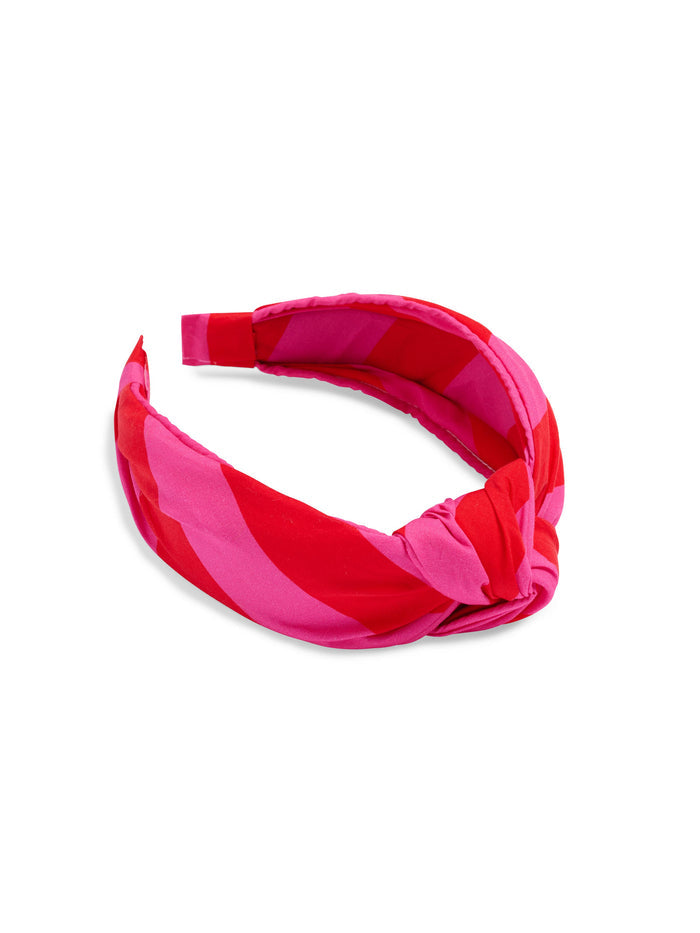 FESTIVE STRIPE HEADBAND