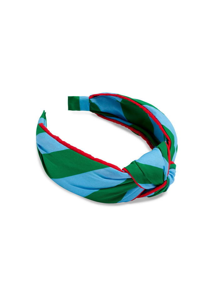FESTIVE STRIPE HEADBAND