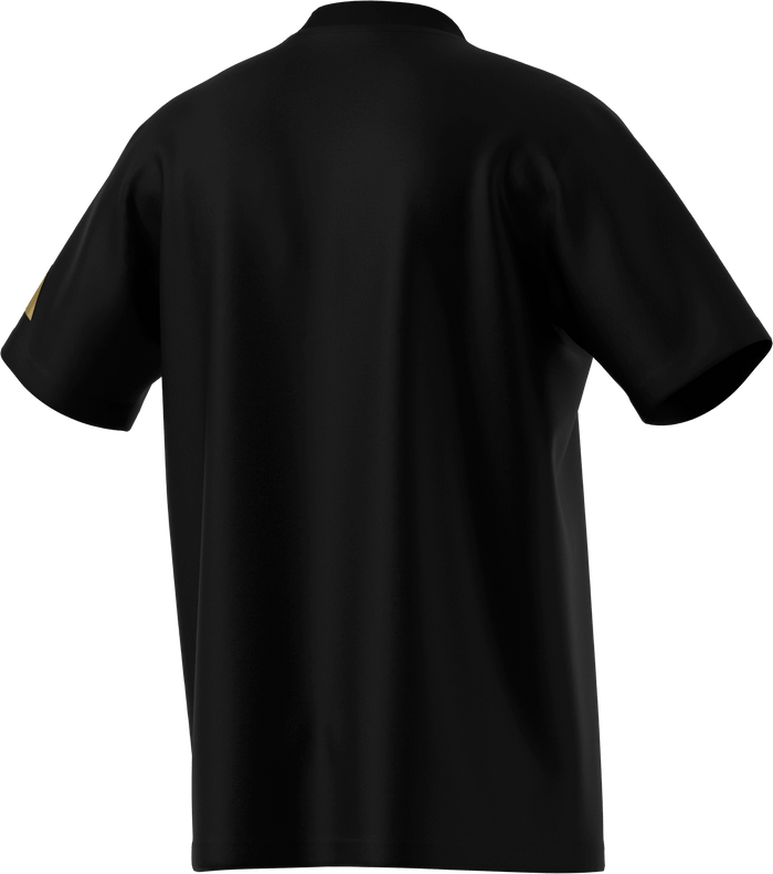 adidas FIFA World Cup 2026 Oficial Emblem T-Shirt | Black / Gold | Men's