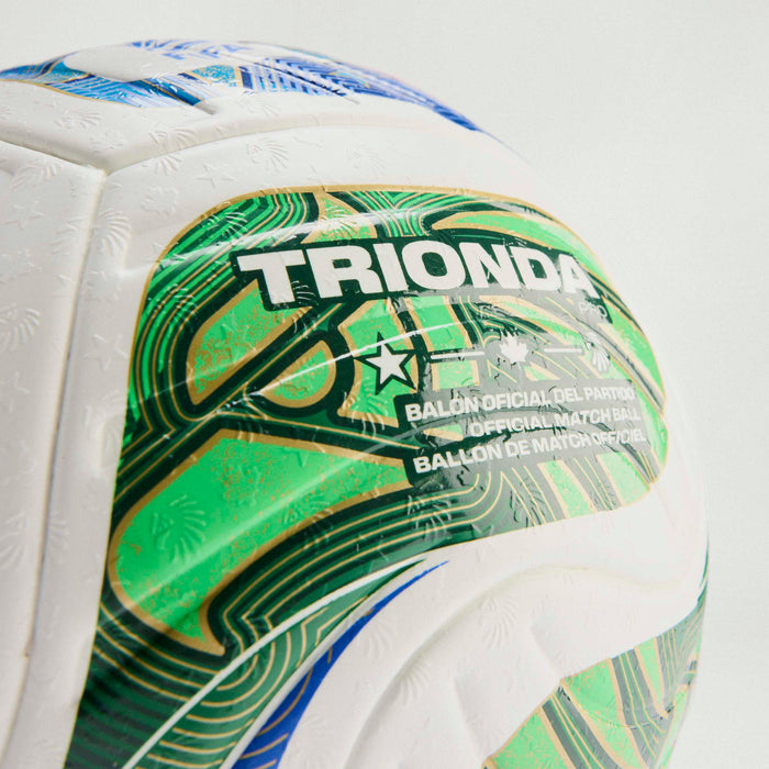 adidas FIFA World Cup 26™ Trionda Pro Ball | White / Solar Blue / Hi-Res Red / Flash Lime