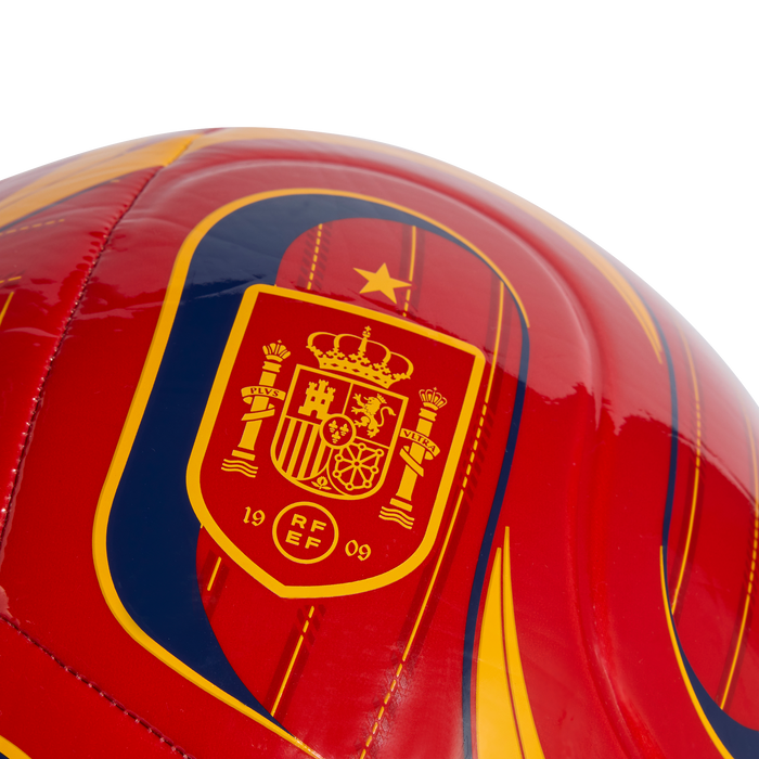 adidas FIFA World Cup 26™ Trionda Spain Club Ball | Vivid Red / Team Power Red 2 / Crew Yellow