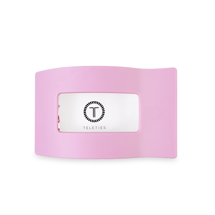 Flat Rectangle Hair Clip | Medium | Merry Pinkmas