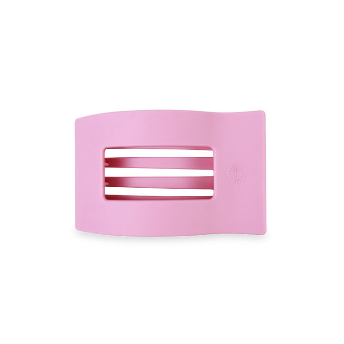Flat Rectangle Hair Clip | Small | Merry Pinkmas