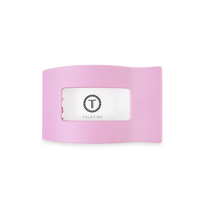 Flat Rectangle Hair Clip | Small | Merry Pinkmas