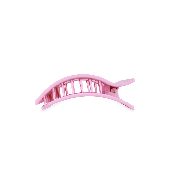 Flat Rectangle Hair Clip | Small | Merry Pinkmas