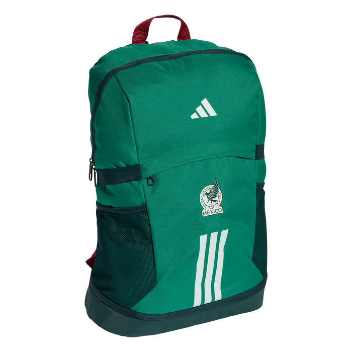 adidas FMF Mexico 26 Backpack | Mistery Green / Team College Brown