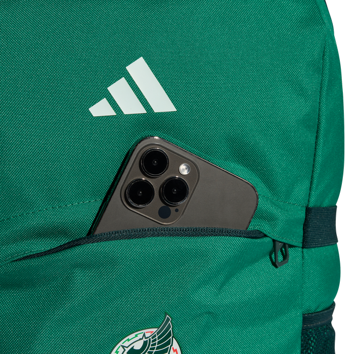 adidas FMF Mexico 26 Backpack | Mistery Green / Team College Brown