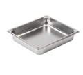 Food Pan, 1/2 size, 6" deep, 10 qt capacity - 1 ea