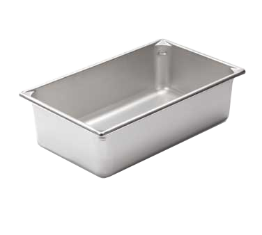 Food Pan, full size, 6" deep - 1 ea