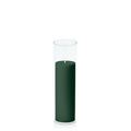 Forest 5cm x 15cm Pillar in 5.8cm x 20cm Glass Pack of 1