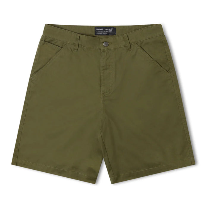 Former - Reynolds 21" Walkshort (Deep Olive)