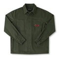 Former - Reynolds Flatline LS Overshirt (Deep Olive)